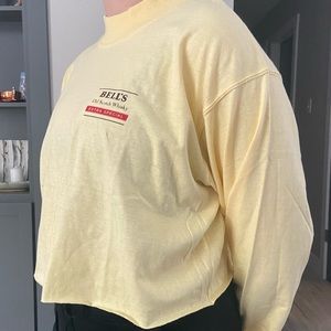 🌟3 for $35🌟Retro cropped long sleeve